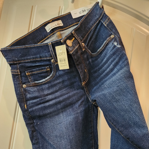 LOFT skinny jeans - Picture 3 of 7